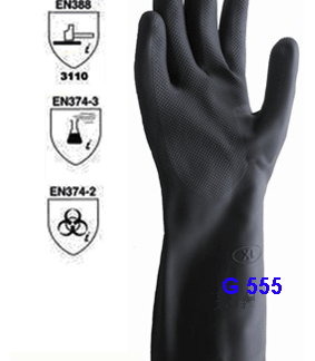 Găng-tay-chống-hóa-chất-NEO-G555