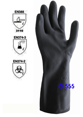 Găng tay chống hóa chất Neo-G555