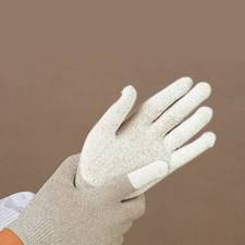 Găng tay cotton phủ PU lòng bàn tay