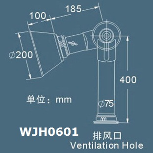 chụp hút khí độc phòng thí nghiệm wjh0601 catalog